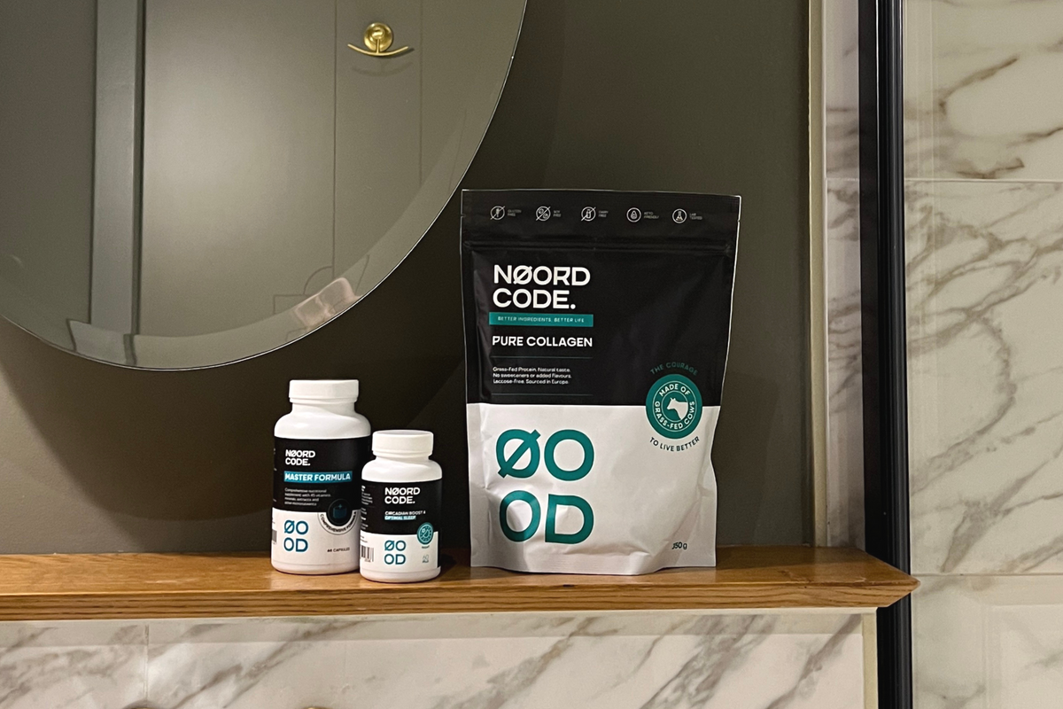 NoordCode: pure ingrediënten van de hoogste kwaliteit Beautysups magnesium collageen slapen master formula