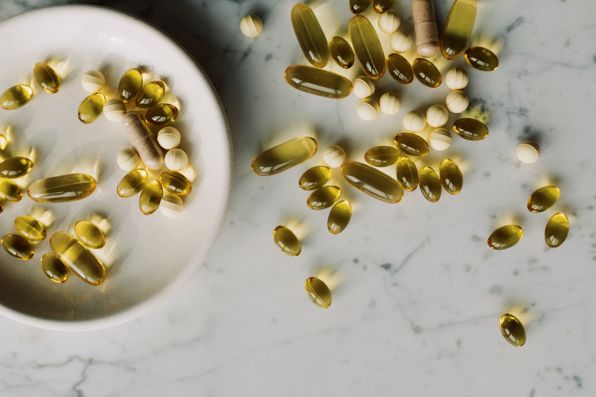 Omega 3 (DHA en EPA) en Omega 6 (linolzuur) vetzuren in balans