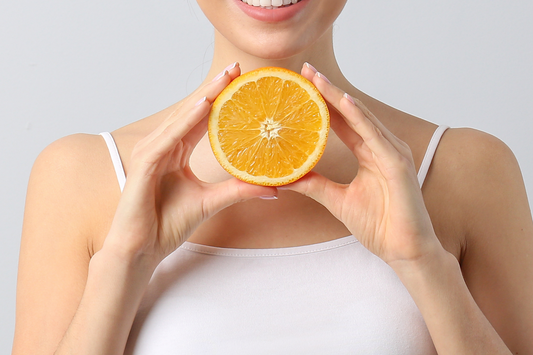 vitamine c en je huid