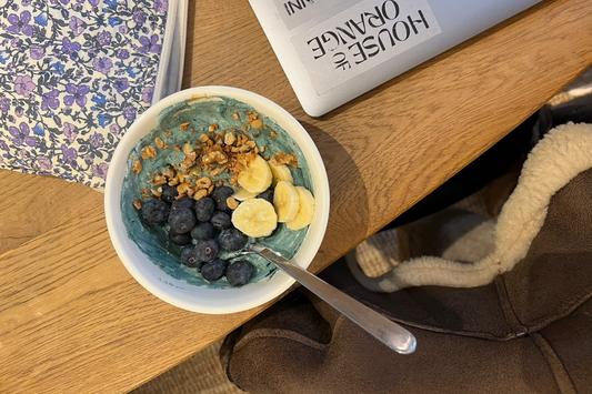 biologische spirulinapoeder algen