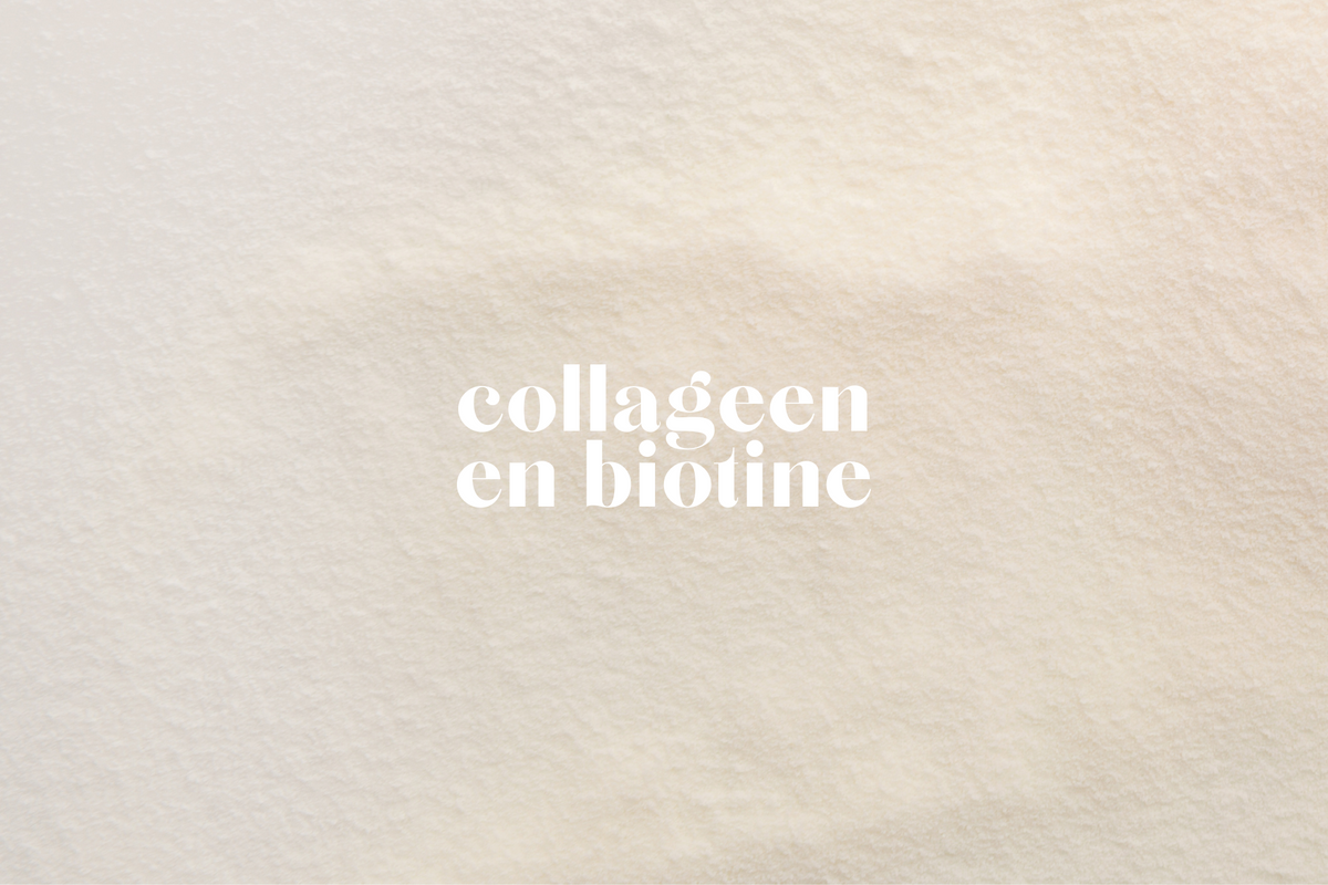 Een strakke huid en gezond haar? Ontdek collageen en biotine!