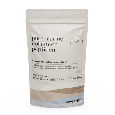 Beautysups® pure marine collageen peptiden
