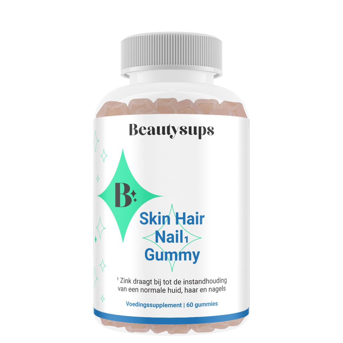 Beautysups® Skin Hair Nail Gummy