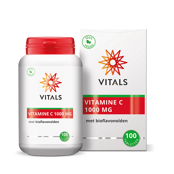 Vitals Vitamine C 1000mg (tabletten)