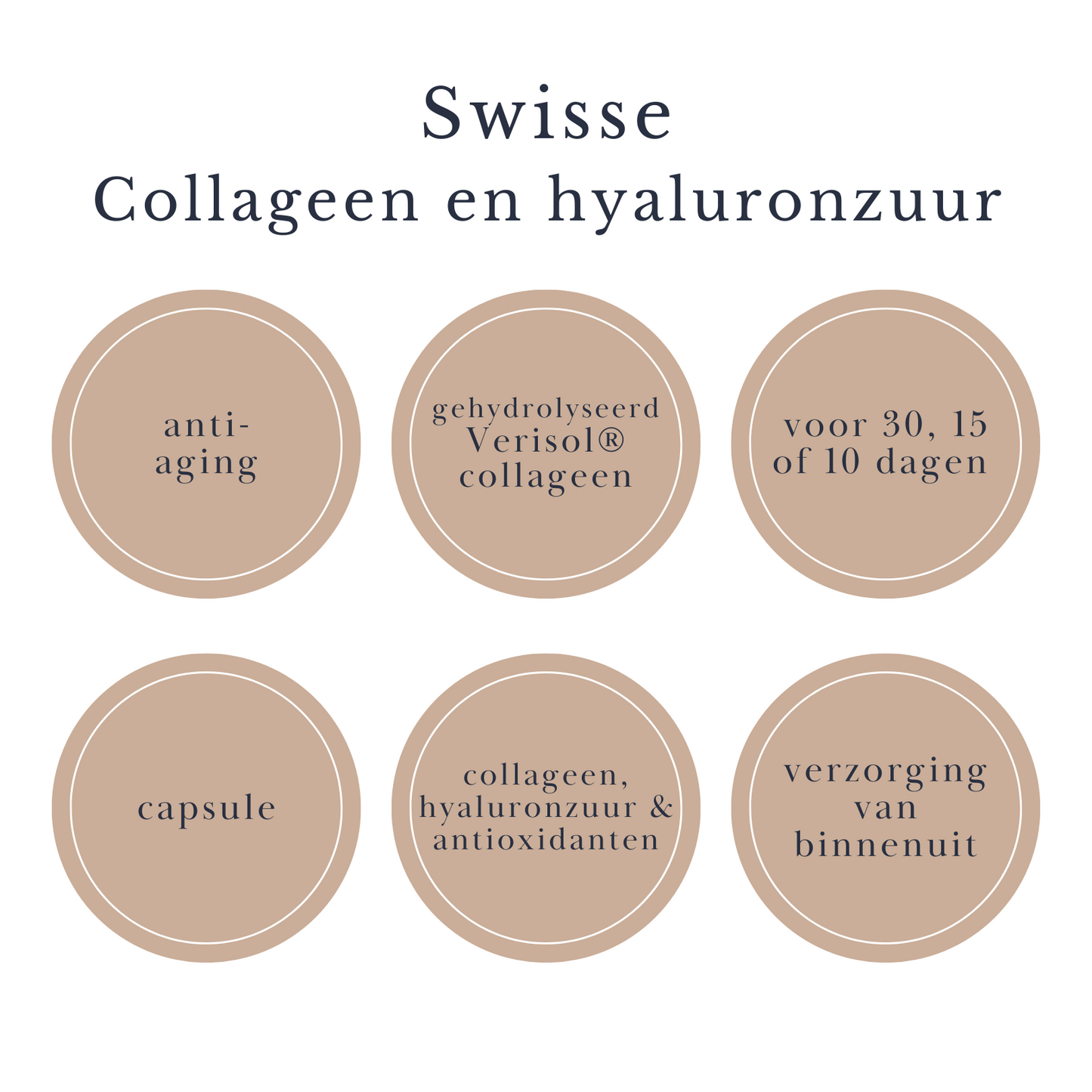Swisse collageen verisol beautysups