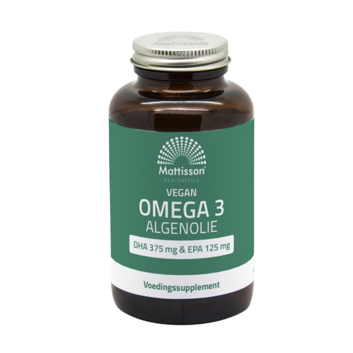 Vegan Omega 3 Algenolie - Hoge dosering DHA en EPA