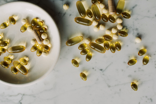 Omega 3 (DHA en EPA) en Omega 6 (linolzuur) vetzuren in balans