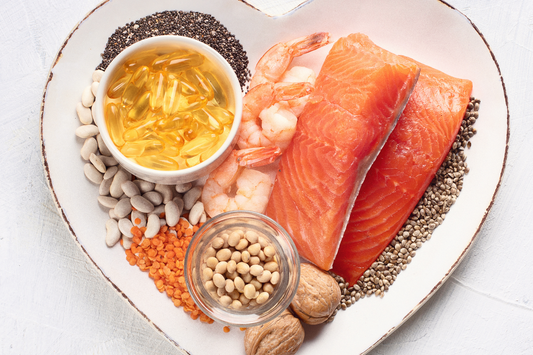 Omega-3-vetzuren essentiële bouwstenen voor een stralende huid, gezond haar en sterke nagels - Beautysups