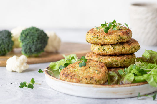 hartige koekjes brocolli en bloemkool recept beautysups