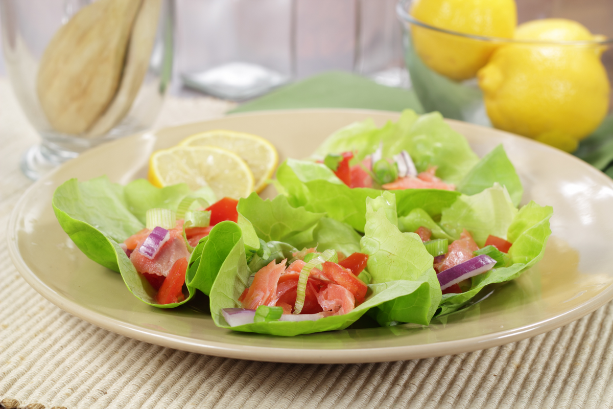 zalm omega 3 gezonde huid