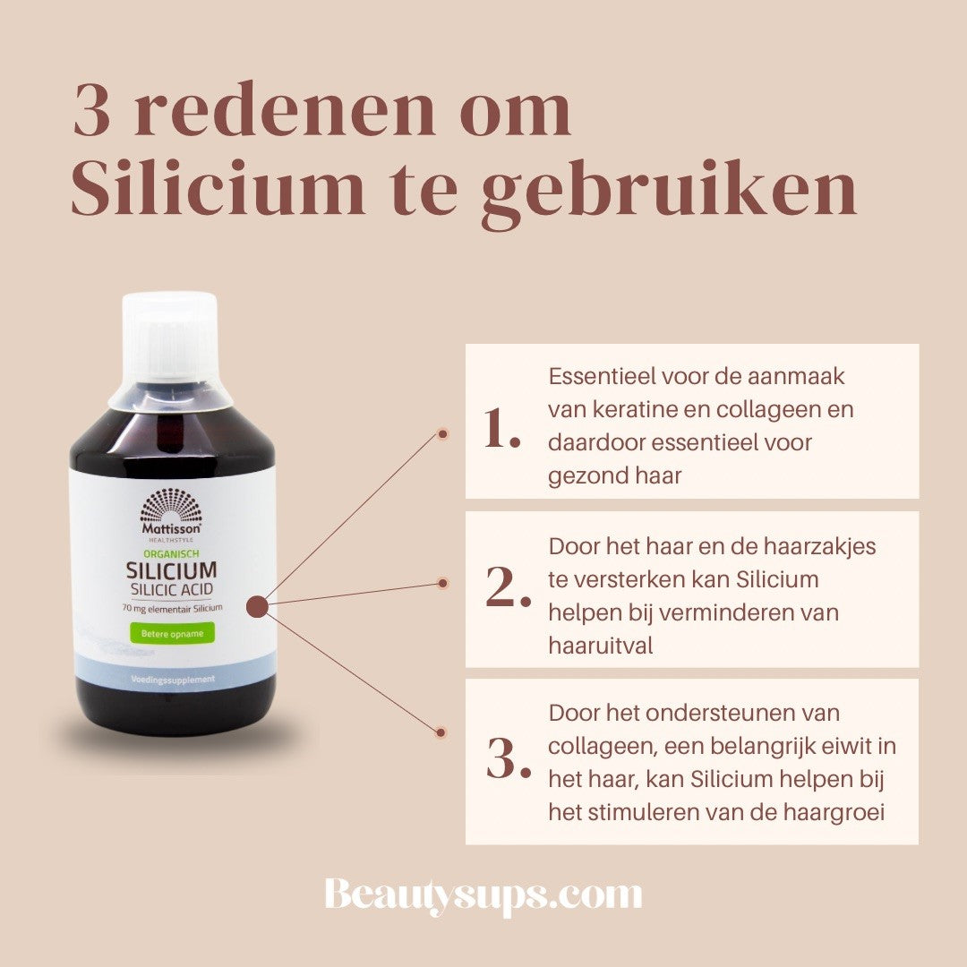 Mattisson Organisch Silicium