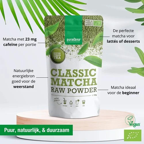 Purasana Biologische Matcha (poeder)