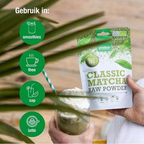Purasana Biologische Matcha (poeder)
