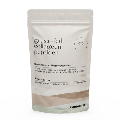 Beautysups® grass-fed collageen peptiden