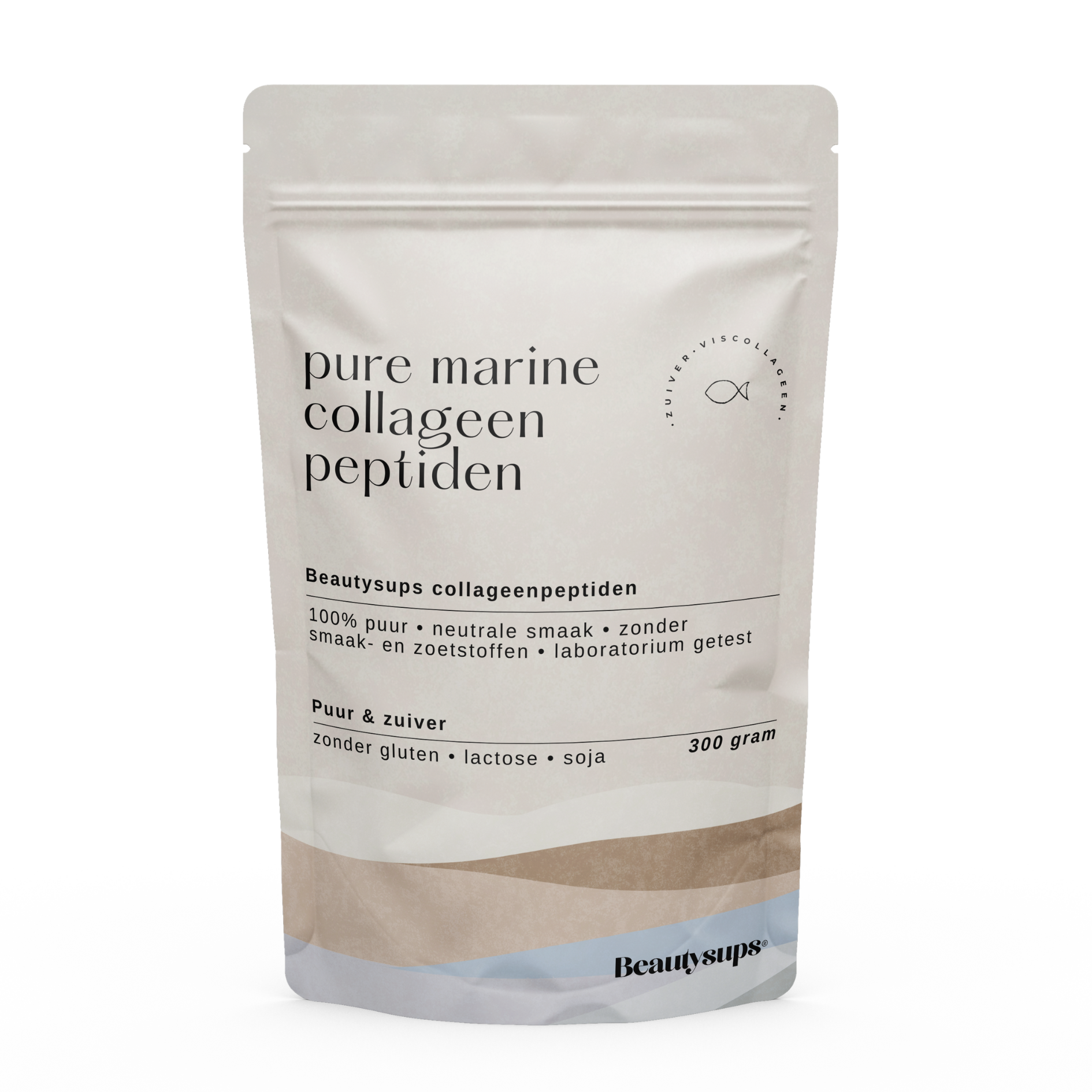 Beautysups Collageen peptiden marine viscollageen