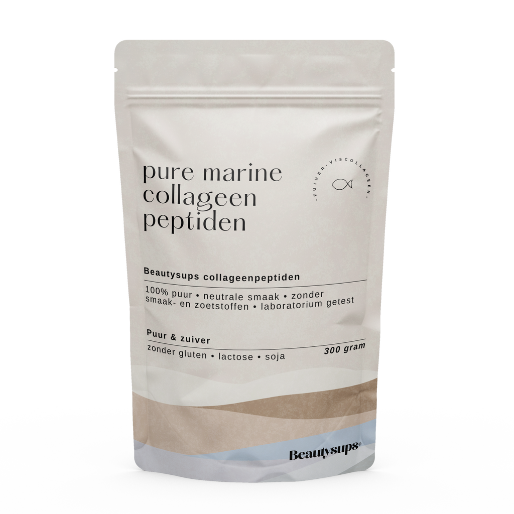Beautysups Collageen peptiden marine viscollageen