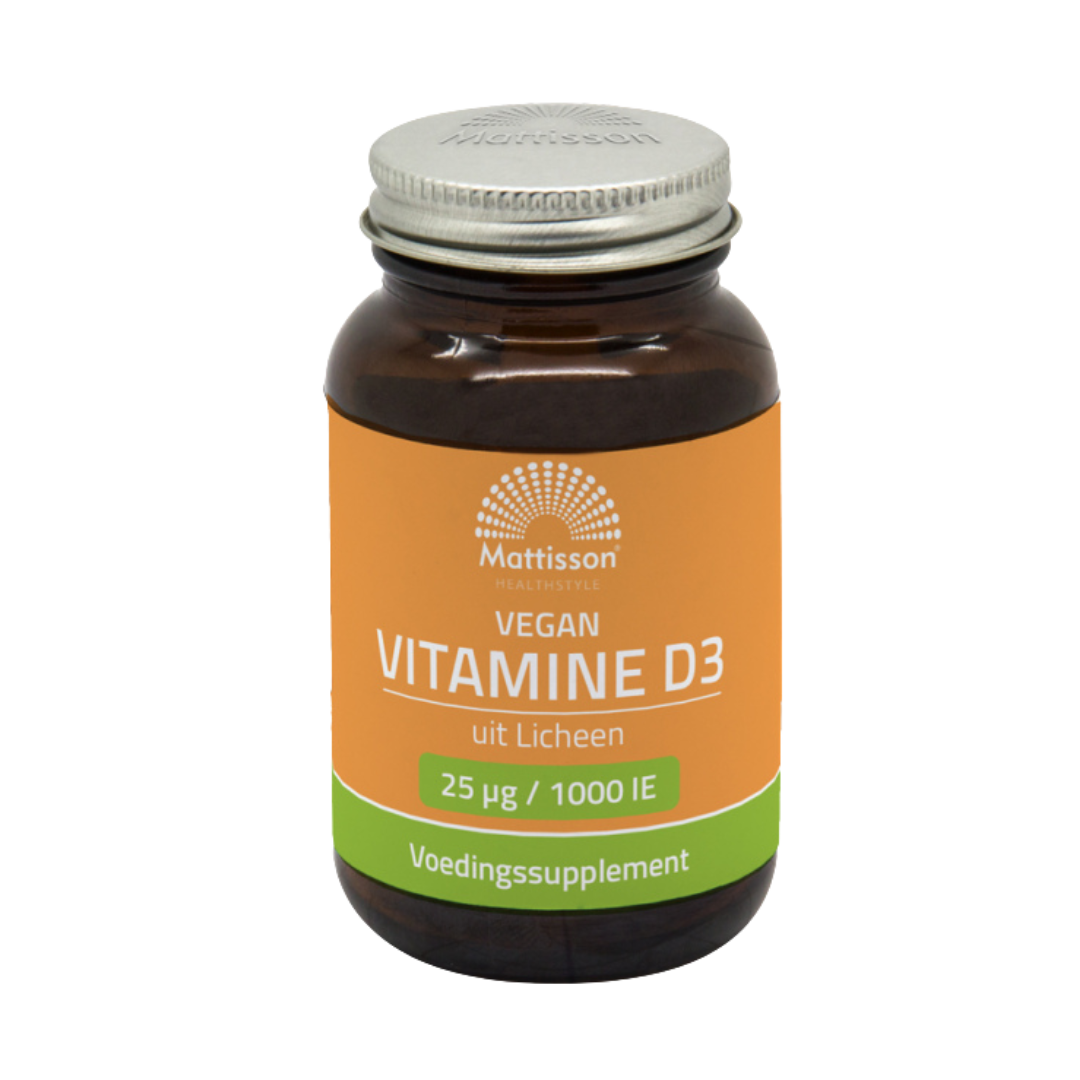 Mattisson Vegan Vitamine D3