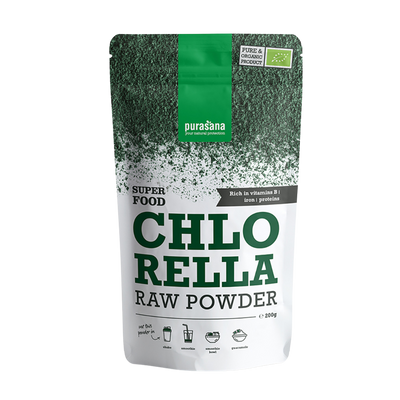 Purasana Biologische Chlorella (poeder)