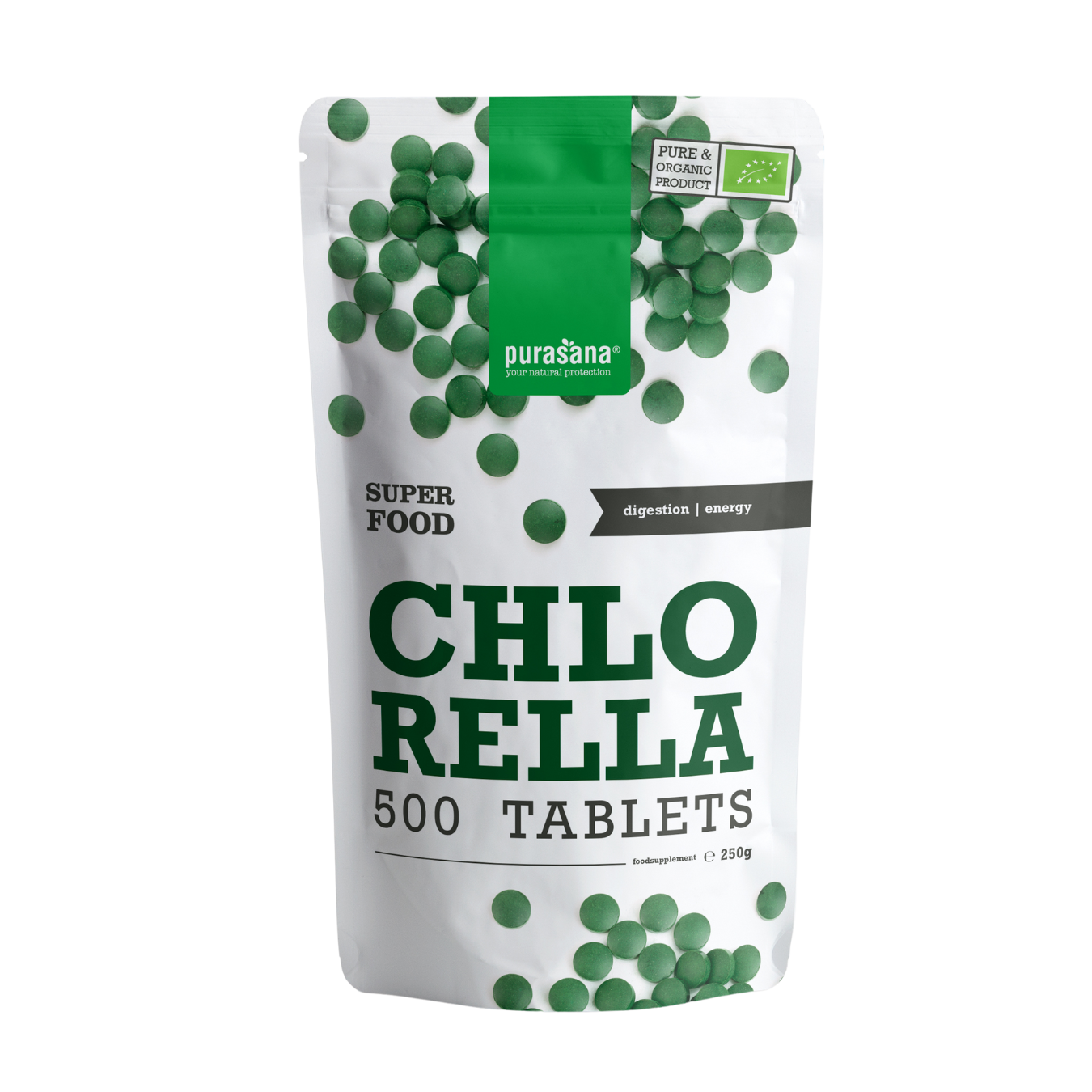 Purasana Biologische Chlorella (tabletten)