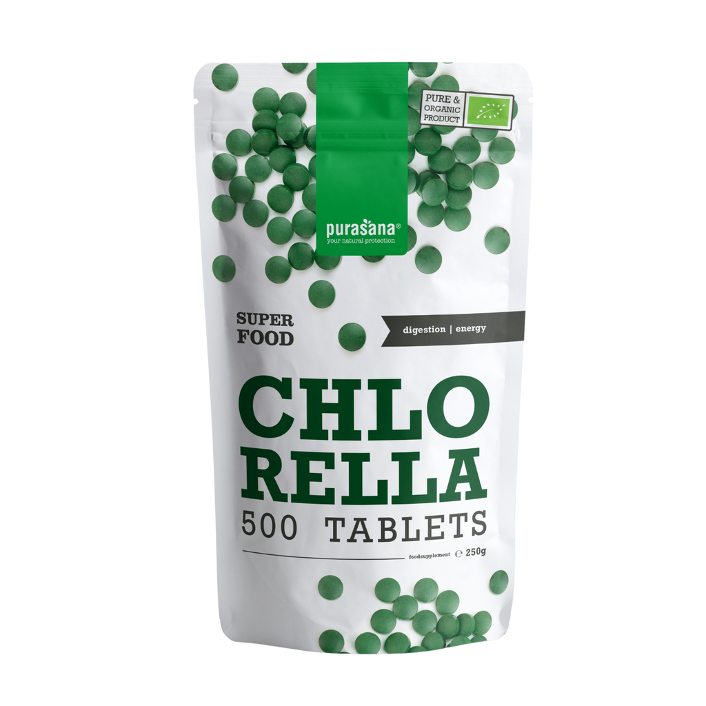 Purasana Biologische Chlorella (tabletten)