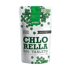 Purasana Biologische Chlorella (tabletten)