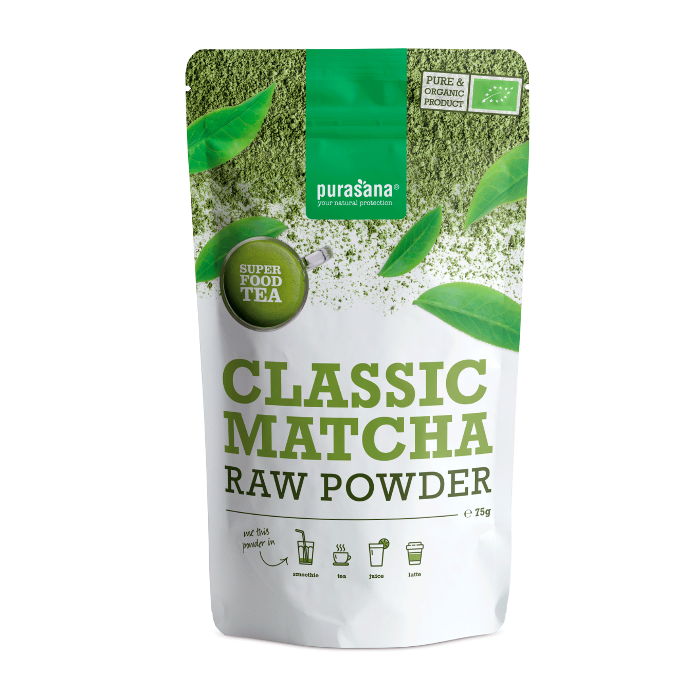 Purasana Biologische Matcha (poeder)