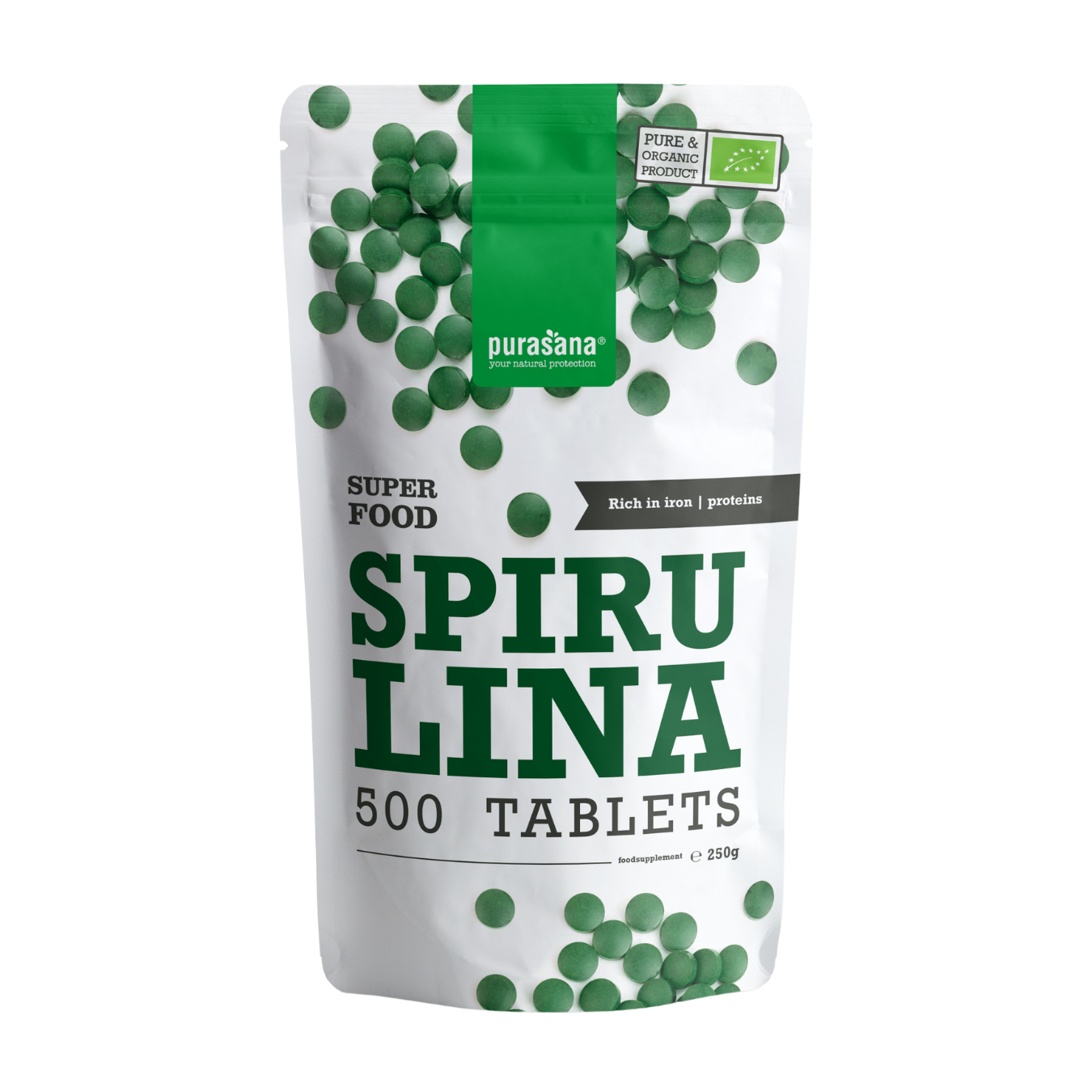 Purasana Biologische Spirulina (tabletten)