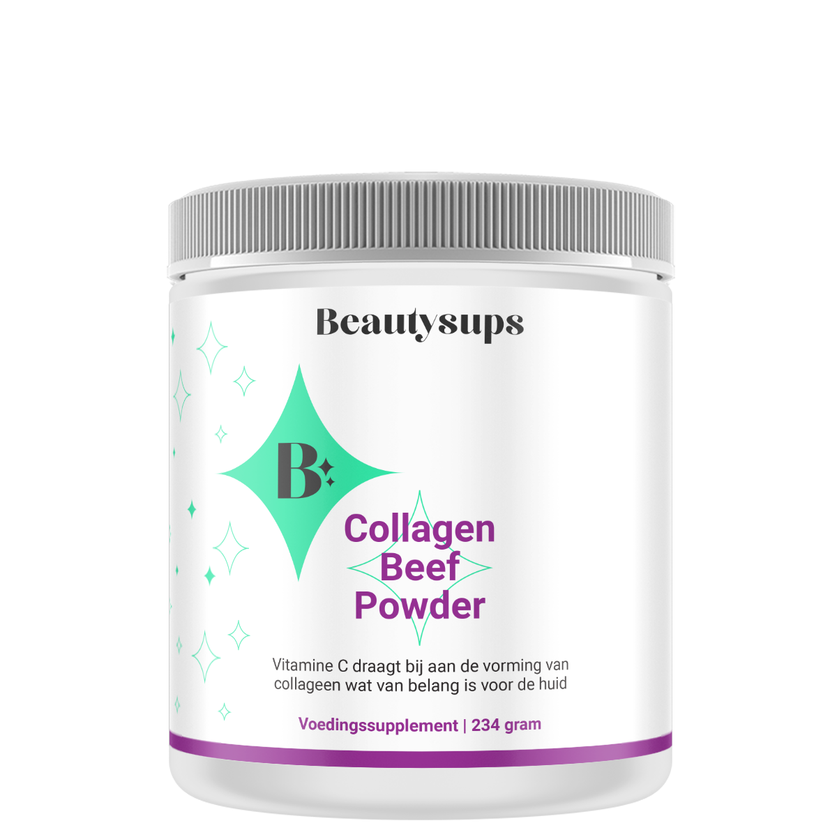 Beautysups® Collagen Beef Powder