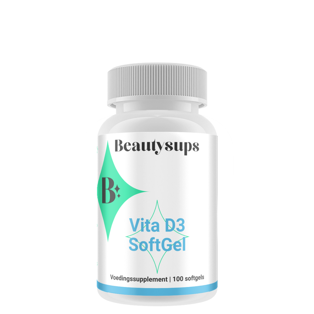 Beautysups® Vita D3 SoftGel