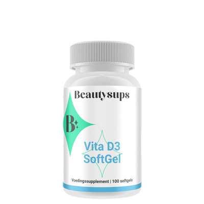 Beautysups® Vita D3 SoftGel