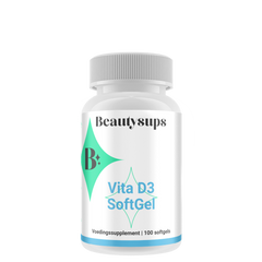 Beautysups® Vita D3 SoftGel