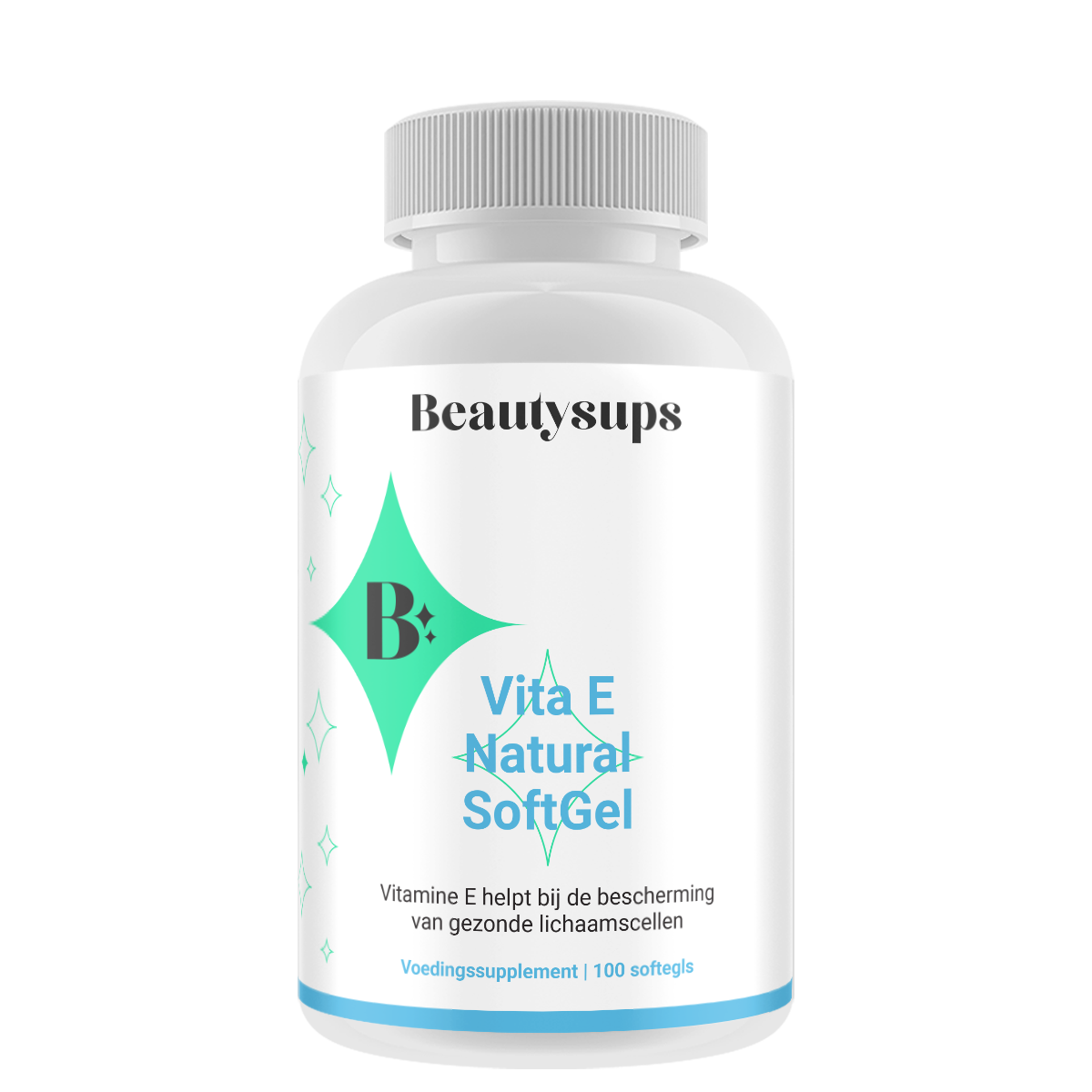 Beautysups® Vita E Natural SoftGel