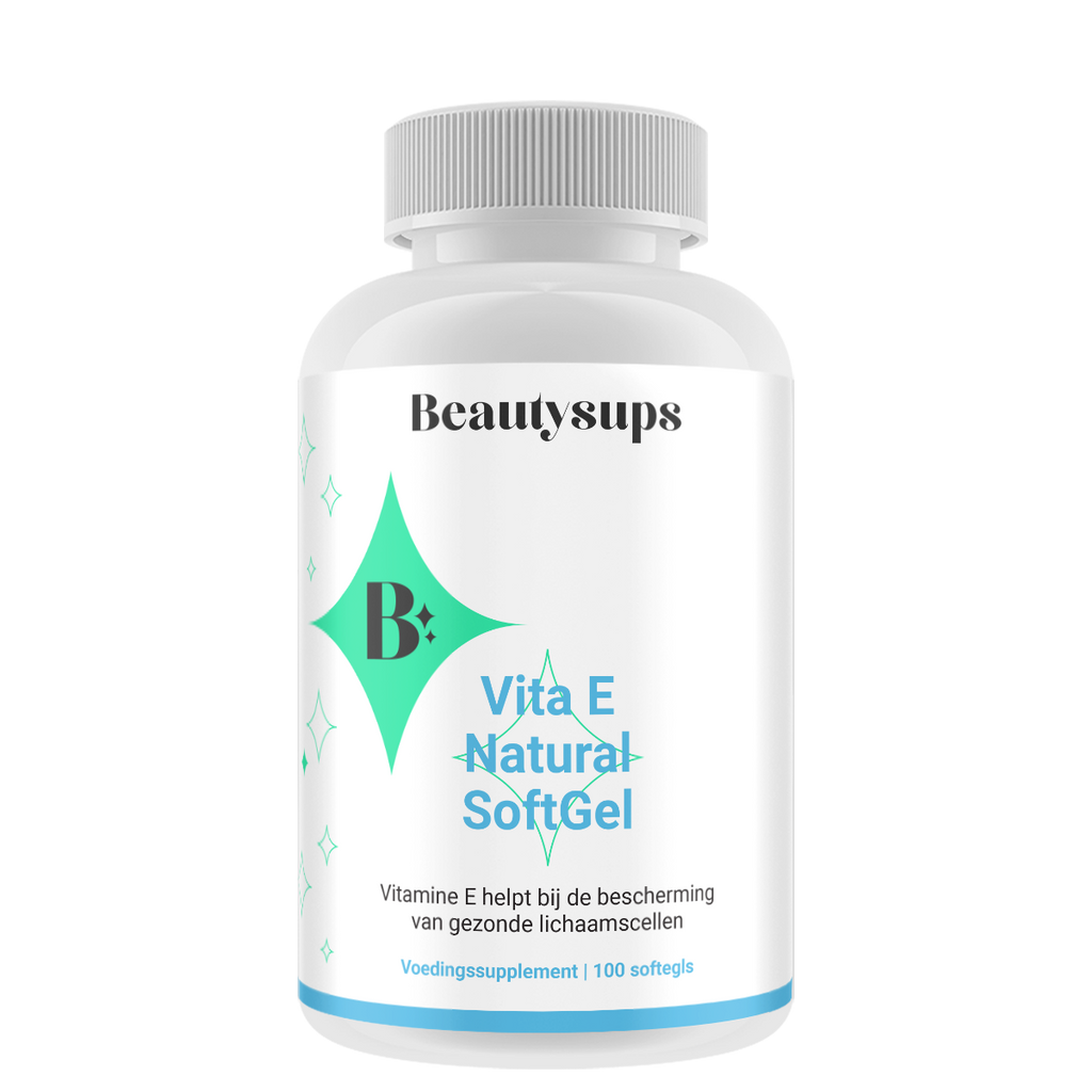 Beautysups® Vita E Natural SoftGel