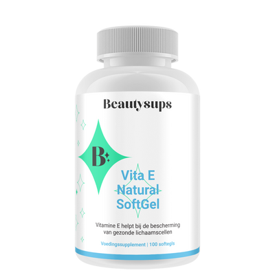 Beautysups® Vita E Natural SoftGel