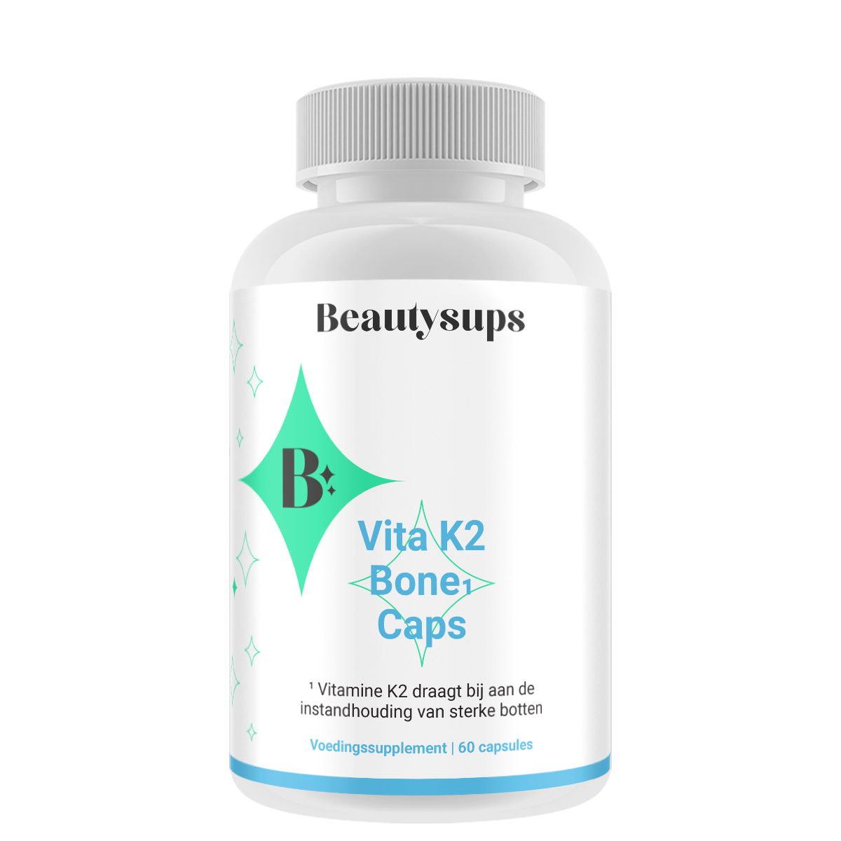 Beautysups® Vita K2 Bone Caps