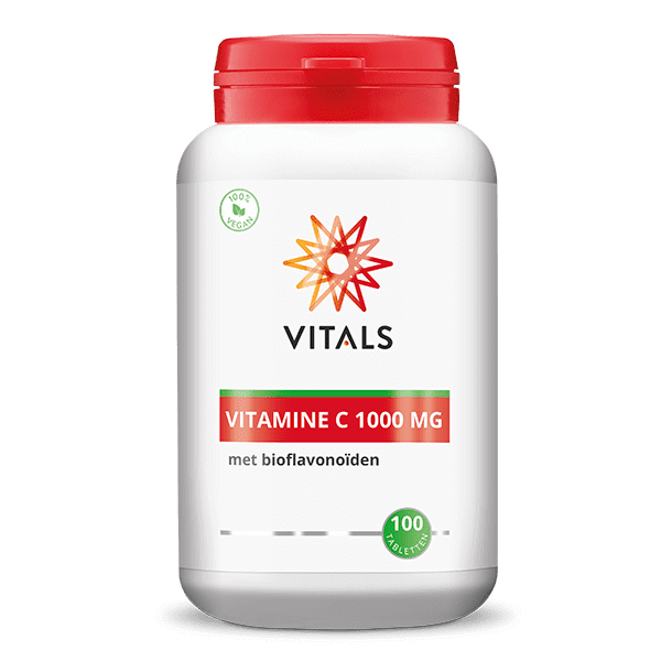 Vitals Vitamine C 1000mg (tabletten)