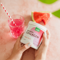 Purasana Collageen - peptiden watermeloen 250g