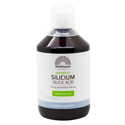 Mattisson Organisch Silicium