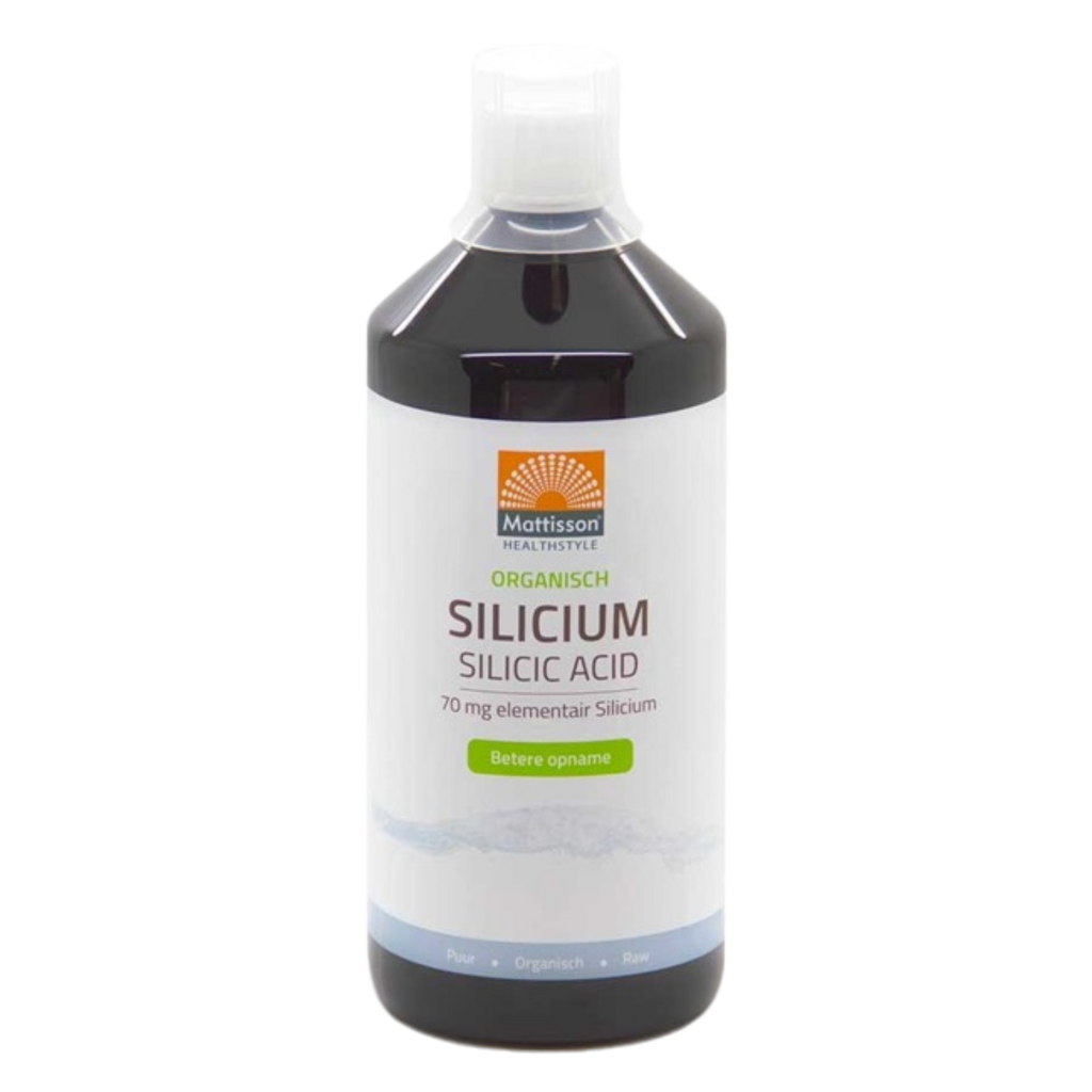 Beautysups silicium concentraat mattisson natuurlijk