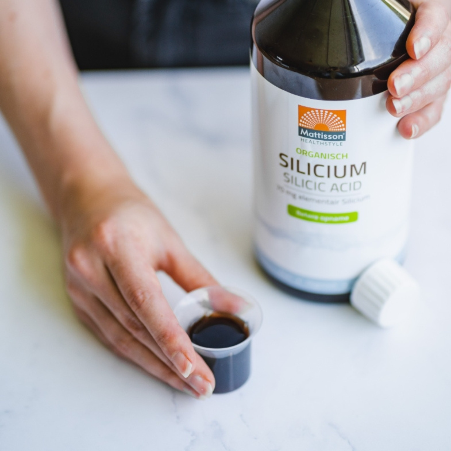 Beautysups silicium concentraat mattisson natuurlijk