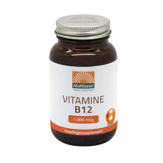 Mattisson Vegan Vitamine B12 beautysups
