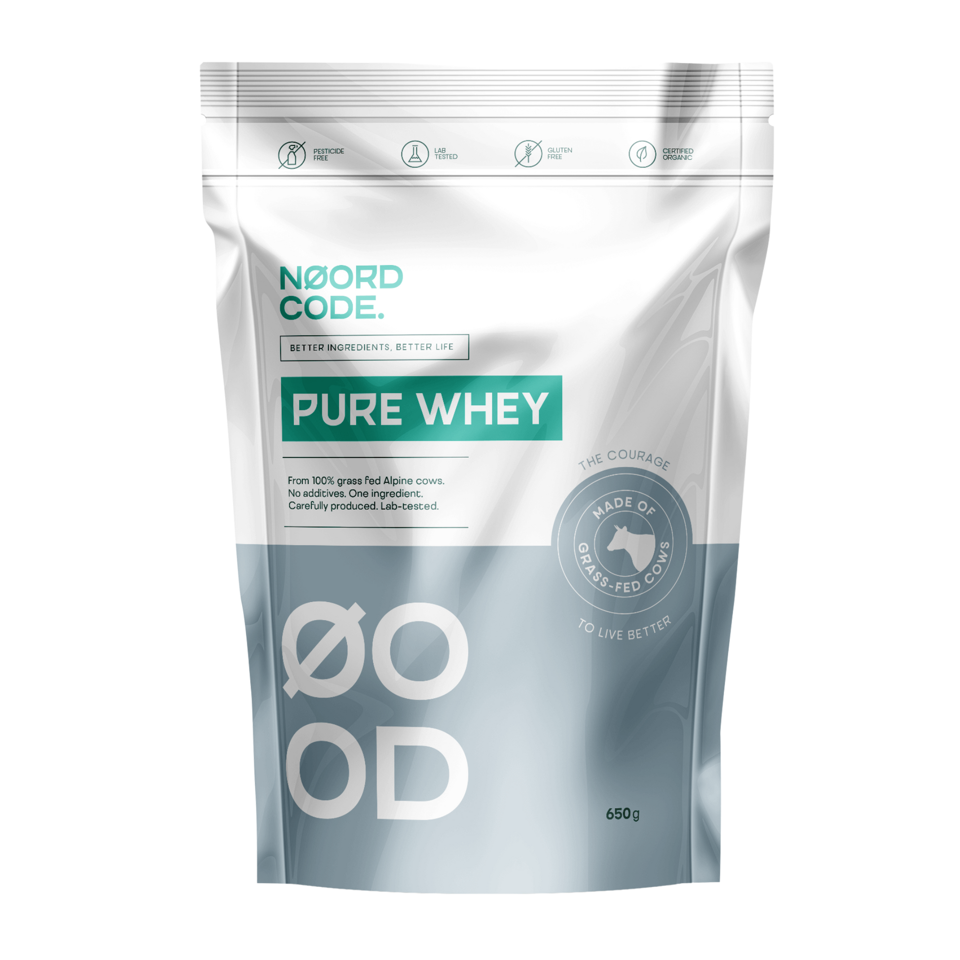 NoordCode Organic Pure Whey (poeder)