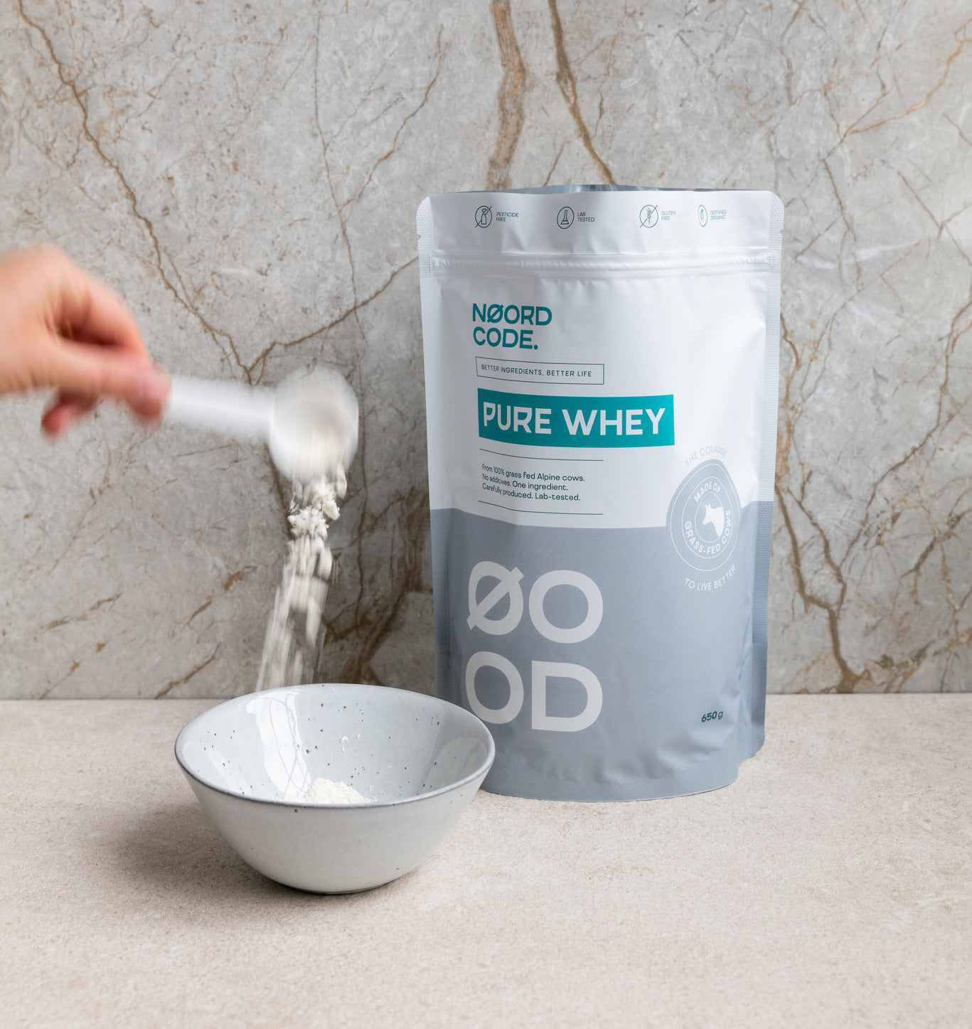 NoordCode Organic Pure Whey (poeder)