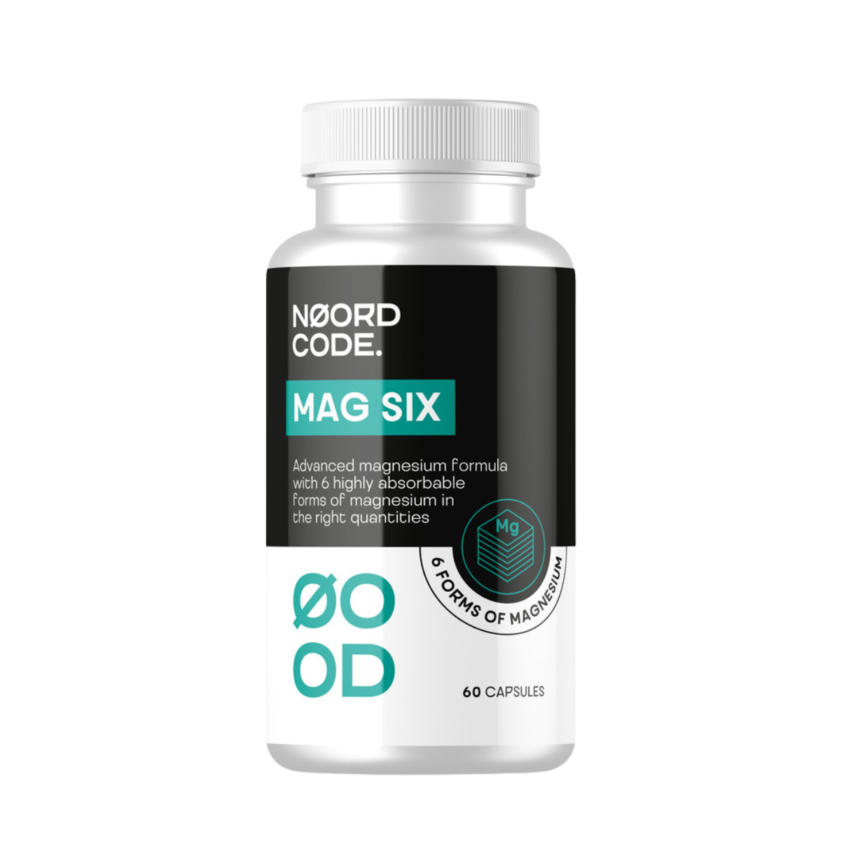 NoordCode Mag Six - 6 soorten magnesium met B6 Beautysups