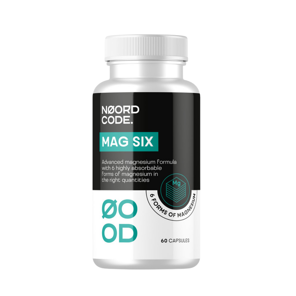 NoordCode Mag Six - 6 soorten magnesium met B6 Beautysups
