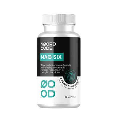 NoordCode Mag Six - 6 soorten magnesium met B6