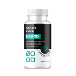 NoordCode Mag Six - 6 soorten magnesium met B6 Beautysups