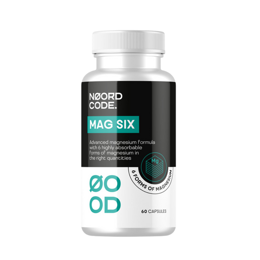 NoordCode Mag Six - 6 soorten magnesium met B6 Beautysups