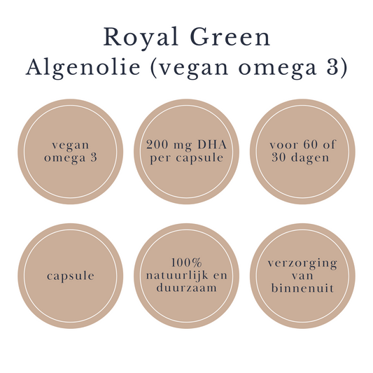 Royal Green Omega 3 Algenolie (DHA)