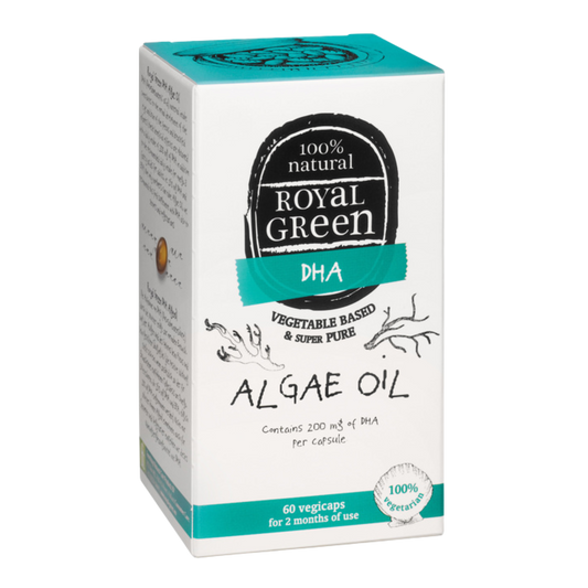 Royal Green Omega 3 Algenolie (DHA)